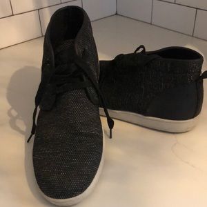 Black Steve Madden Everyday Shoe Size 11